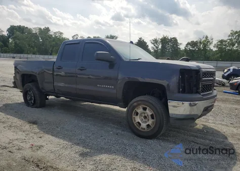 2015 Chevrolet Silverado C1500 z USA, uszkodzony, nr VIN 1GCRCPEC0FZ371674
